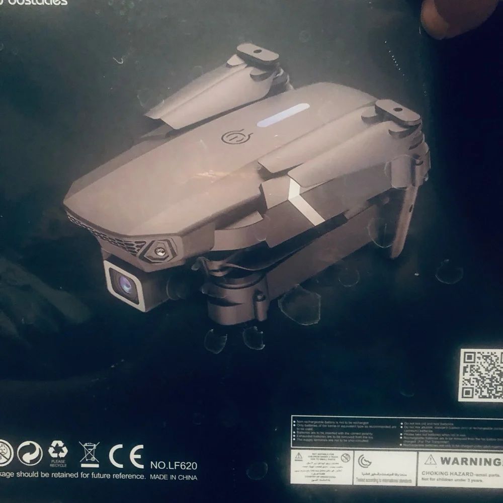 Foldable Camera Drone - Gray - Picture 1 of 2